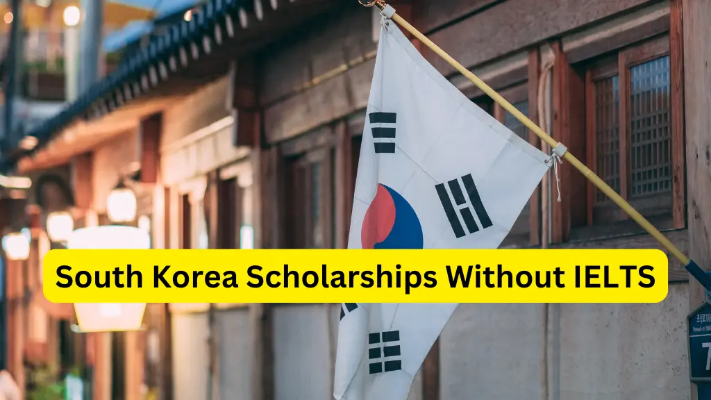 Study in South Korea without ielts